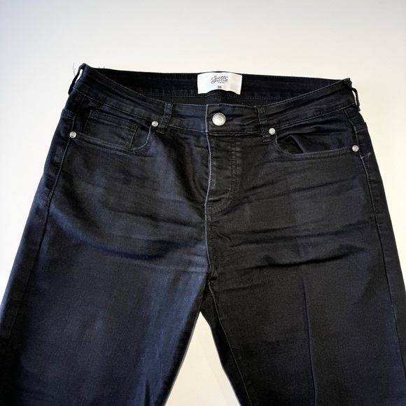 Sixth June Paris Distressed Jeans / Black / 36 - Picture 2 of 9